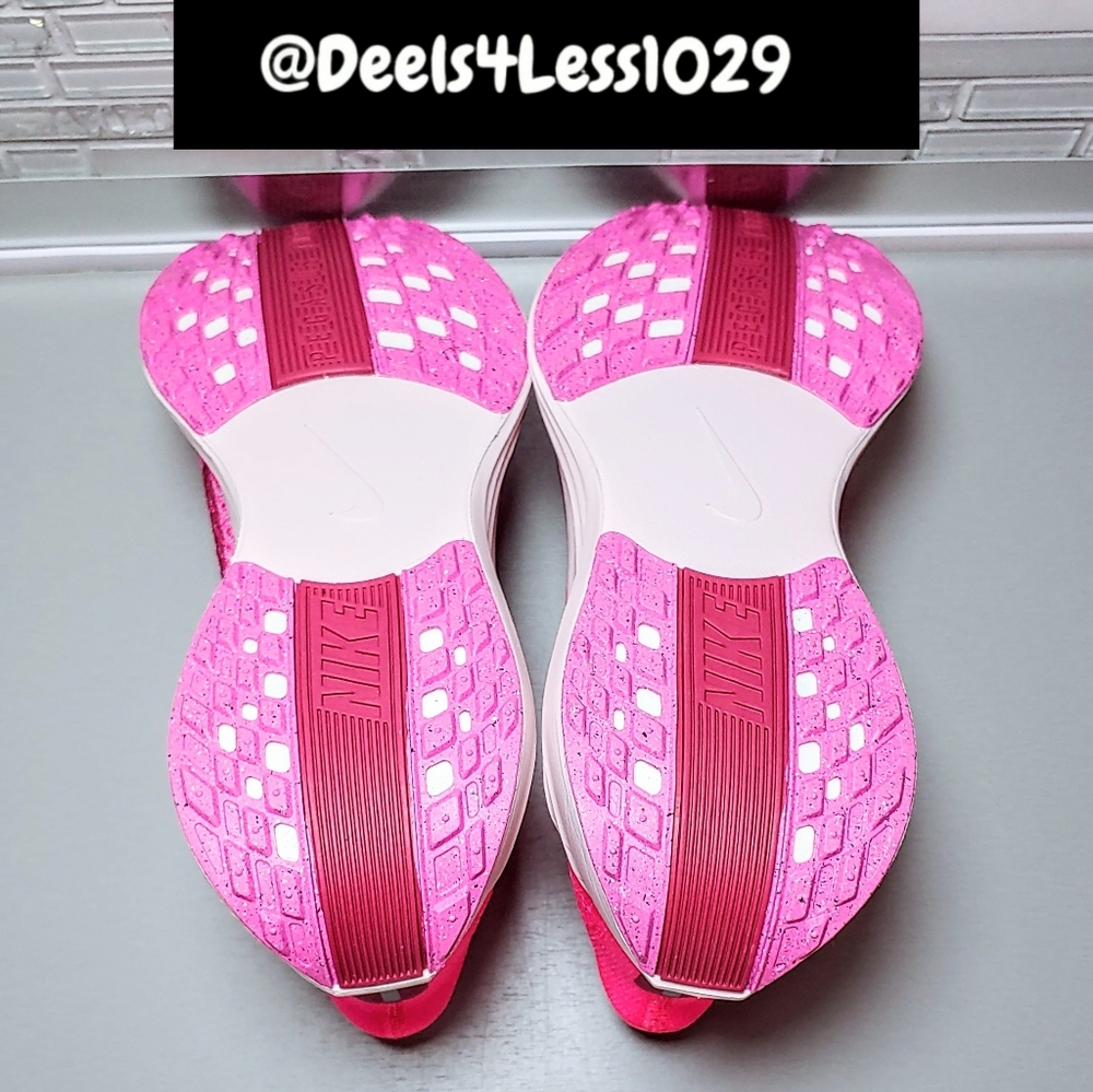 Nike ZoomX Pegasus Plus Running Womens Hyper Pink Sweet Beet - Picture 6 of 6